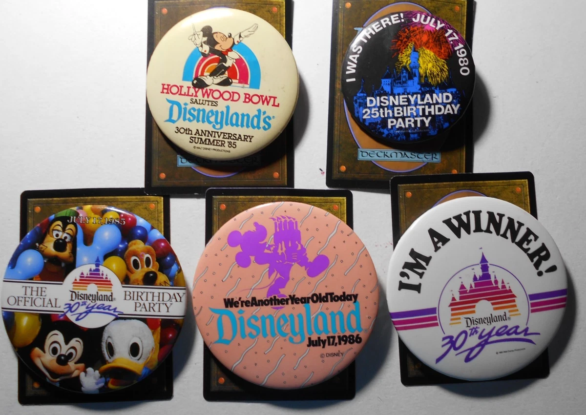 1986 Disneyland/DCA Patches & Pins (1968-Now) for sale | eBay