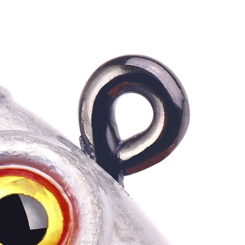 Confezione da 20 teste di giga per esca da nuoto con occhio di pesce Chartreuse 1/8 3/16 1/4 3/8 1/2 oz - Foto 15 di 29