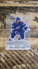 2024-25 Upper Deck Ice Premieres Silver Maxwell Crozier Rookie  #177 /999