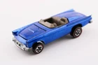 ORIGINAL 1968 RED LINE HOT WHEELS BLUE CLASSIC 57 BIRD TOY CAR