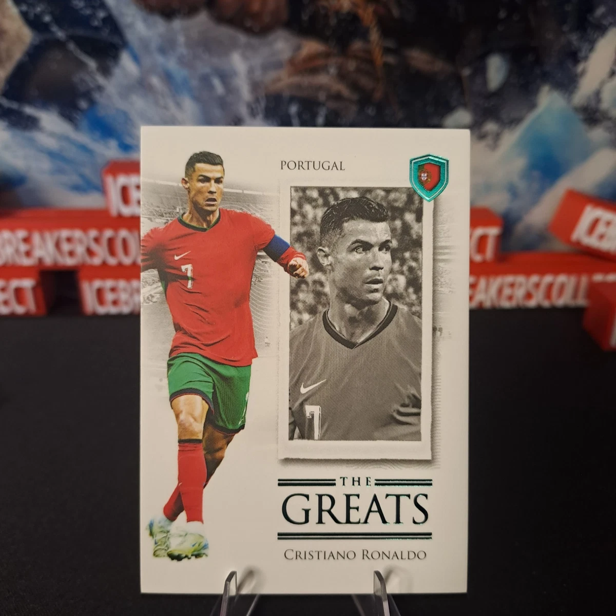2025 Futera Unique World Football - Cristiano Ronaldo #116 for