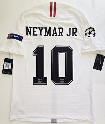 2018/19 NIKE PSG #10 NEYMAR VAPORKNIT AUTHENTIC PLAYER ISSUE