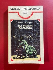 Robert SHECKLEY - GLI ORRORI DI OMEGA Urania Classici n. 79 (1983) Karel Thole