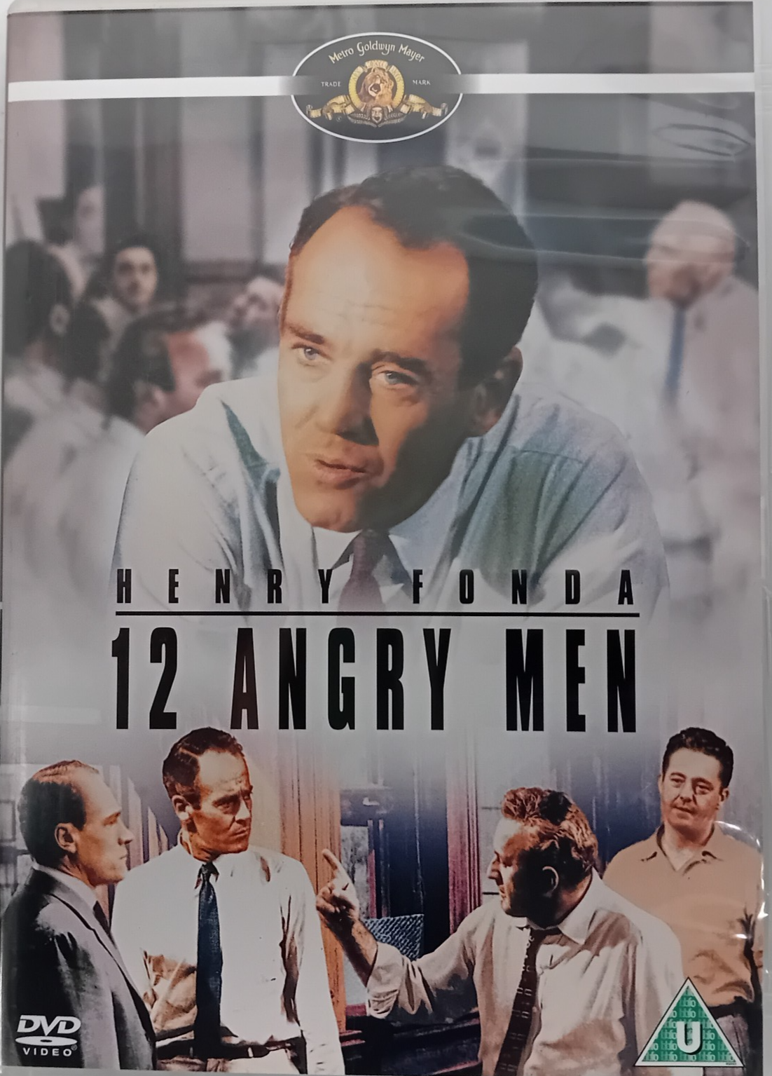 Twelve Angry Men (DVD, 2001)  UK Region 2