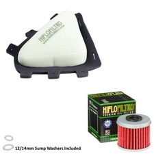 CRF250 R Oil Filter and Air Filter Service Kit Honda CRF250 R 2025