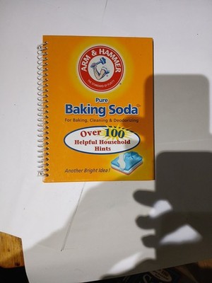 '' Over 100 Helpful Household Hints Pure Baking Soda '' By Christine Halvorson...