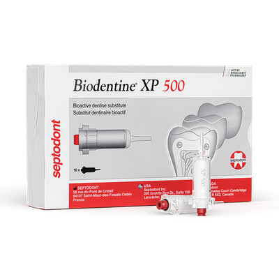 Septodont C0720 Biodentine XP 500 Cartridges 10/Pk EXP Aug 2026