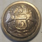 UNION ~ MICHIGAN STATE SEAL CiVIL WAR COAT BUTTON ~ EXTRA QUALITY