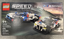 LEGO SPEED CHAMPIONS: Bmw M4 Gt3 Bmw M Hybrid V8 Race Cars 76922