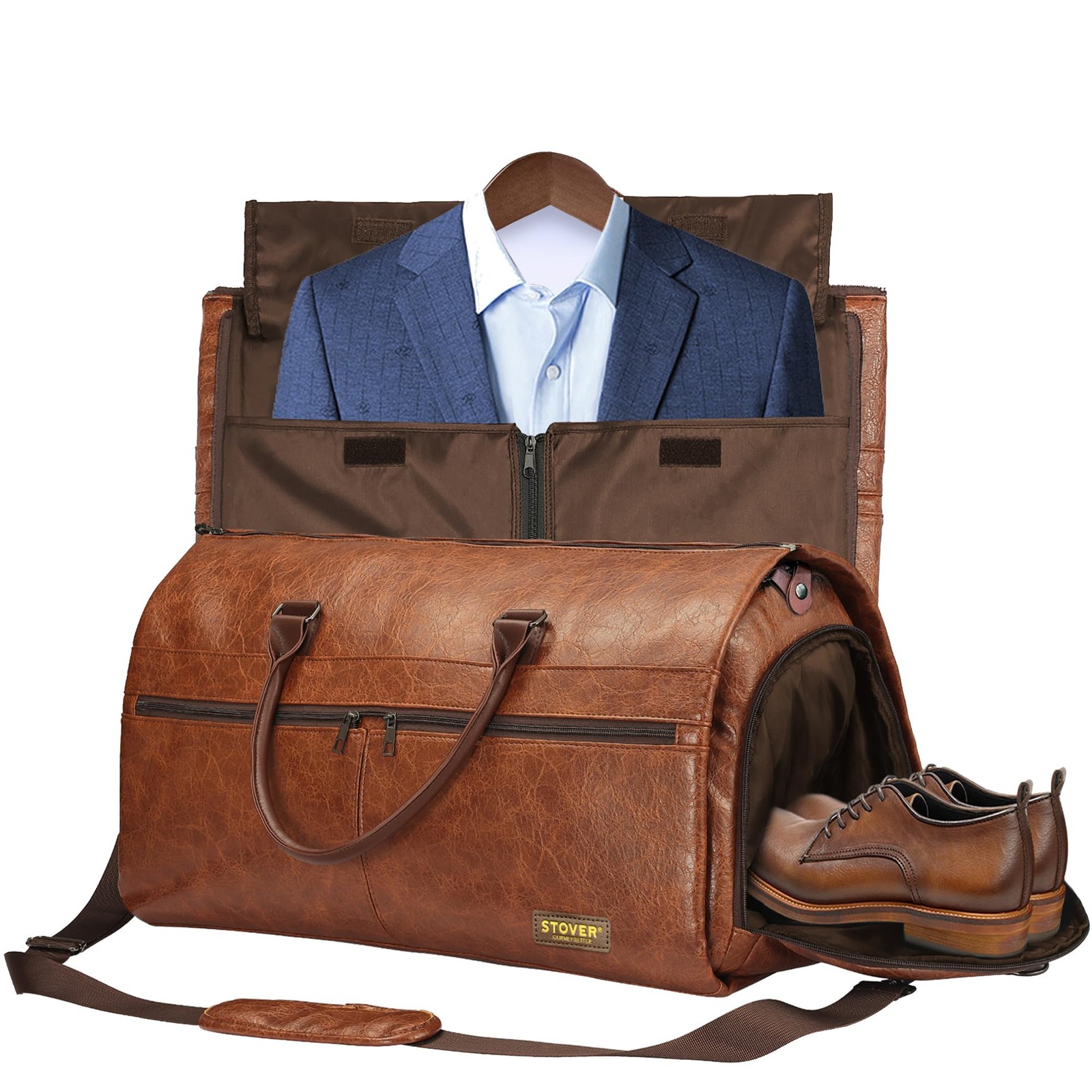 Garment Travel Duffle Bag Large 2-in-1 Convertible Carry-on 