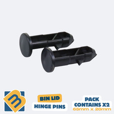 Image of Wheelie Bins & Bin Accessories | 120L,240L,360L | Bins,Wheels,Lids,Axels,Pins