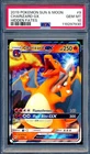 Charizard GX 2019 Pokemon Sun & Moon Hidden Fates #9 Full Art PSA 10 English