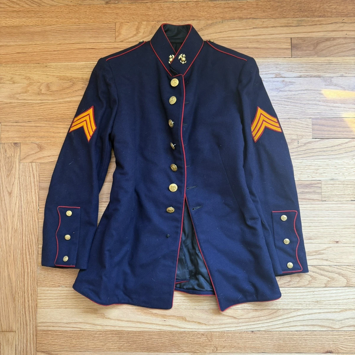 美国海军陆战队连衣裙蓝色| eBay