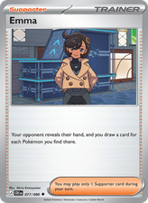 Emma | #77 | CRI | Pokemon | Regular | LP