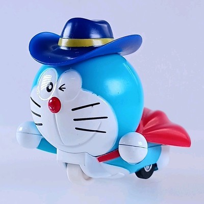 Doraemon The Movie Bonus Pull Back Figur Strap aus Japan
