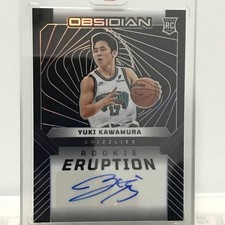 2024-25 Panini Obsidian Yuki Kawamura Rookie Autograph /149