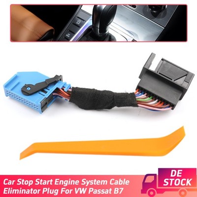 Automatik Stop Start Motor System Kabel Plug Eliminator Kit Für B7 2010-2012 DE