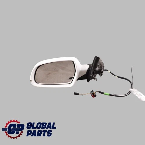 Audi A4 B8 Electric Wing Mirror Left N/S Door Ibis White Y9C 8K2857409AF
