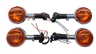 KIT 4 DIRECTION INDICATOR ARROWS FOR YAMAHA XVS 650 1100 DRAG STAR 1997-2007