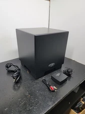 Martin Logan Dynamo 700W Wireless 10 Subwoofer System Black With Transmitter