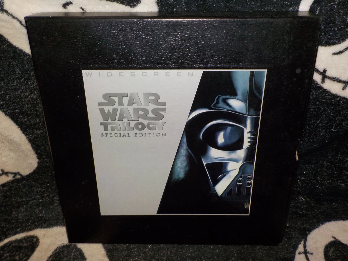 Star Wars Trilogy Special Edition Laserdisc for sale | eBay