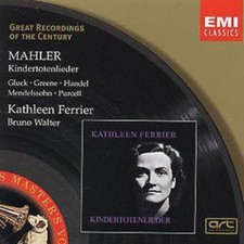 Kathleen Ferrier: Kindertotenlieder
