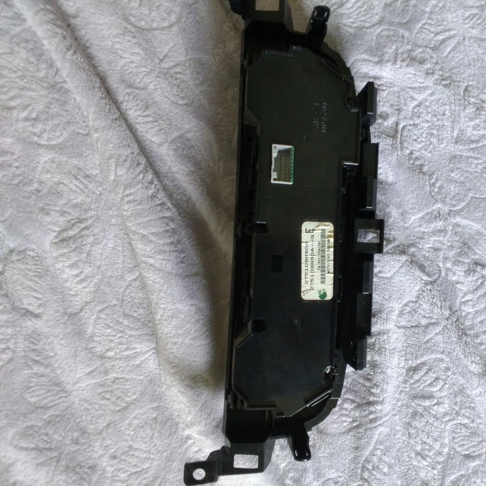 Nissan Altima 2016-2018 control de temperatura aire acondicionado manual control de temperatura S Foto 2 de 2