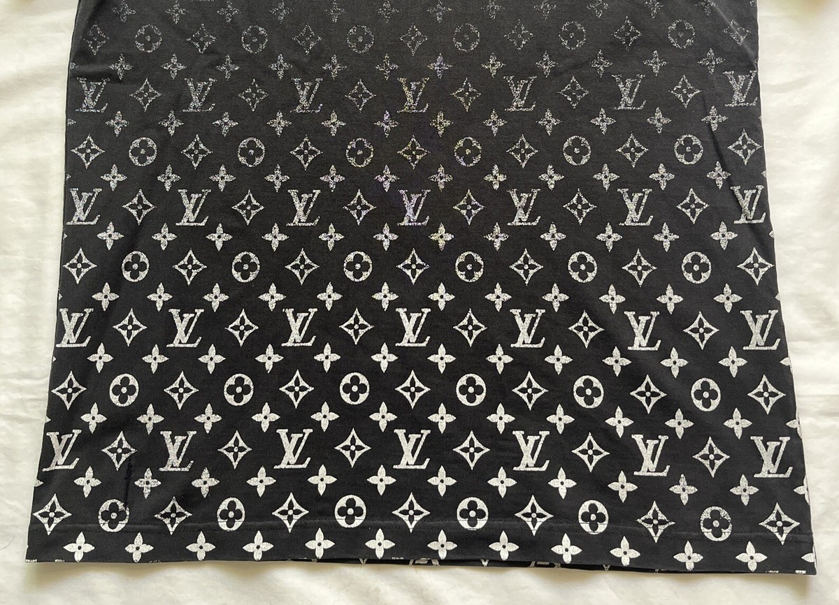 Louis Vuitton LVSE Monogram Gradient T-Shirt | eBay