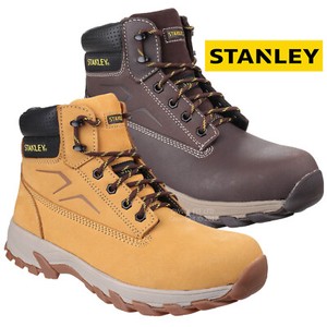 NORTIV 8 Men's Waterproof Steel Toe Work Boots Slip - View #5