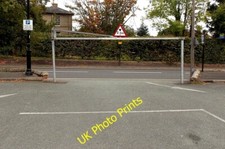 Photo 6x4 Vehicle height barrier at the exit from Mill Street car park, W c2014