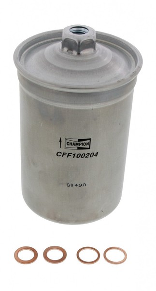 Champion Kraftstofffilter (CFF100204) FüR Ford Fiesta II Peugeot 505 VW Golf-image