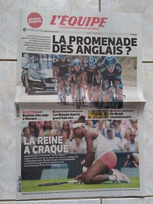 Zeitung Das Team 2. Juli 2013 / RADSPORT