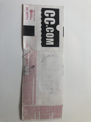Rock The Mic Tour Ticket Stub 6/27/2003 Tweeter Center Mansfield