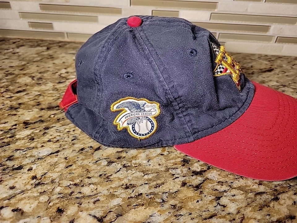 Houston Astros Hat Cap Adult Men Adjustable Strapback MLB Baseball New Era  - Image 4 of 4