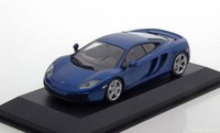 Mclaren 12C 2011 Metal Blue Minichamps 1/43 Zamak 940133021