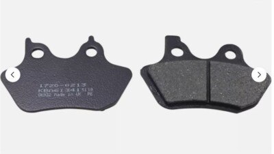 Drag Specialties Organic Harley / Buell Brake Pads 1720-0213