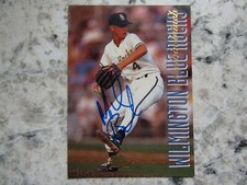 Royals Melvin Bunch Signed Autographed 1994 Classic Wilmington Blue Rocks Mint
