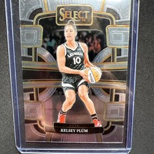 2024 #75 Kelsey Plum Panini WNBA Select Concourse Base Aces