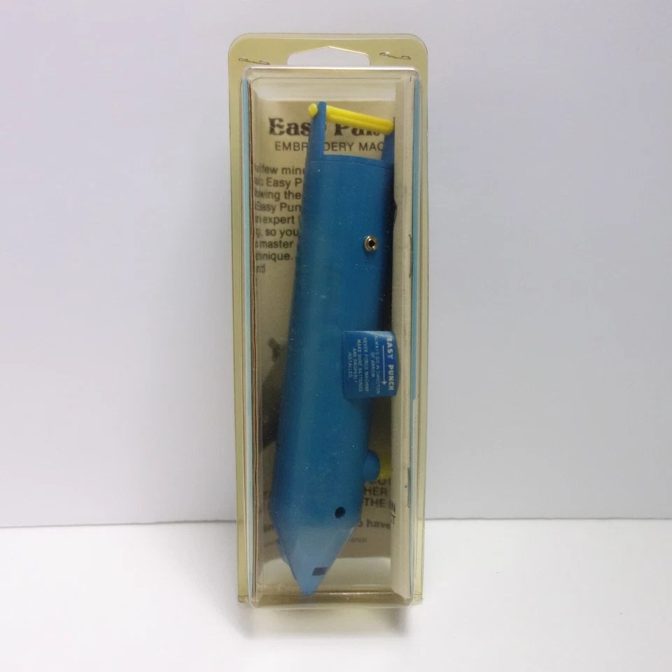 Easy Punch Automatic Embroidery Machine 8301 New in Package Vintage - Image 3 of 4