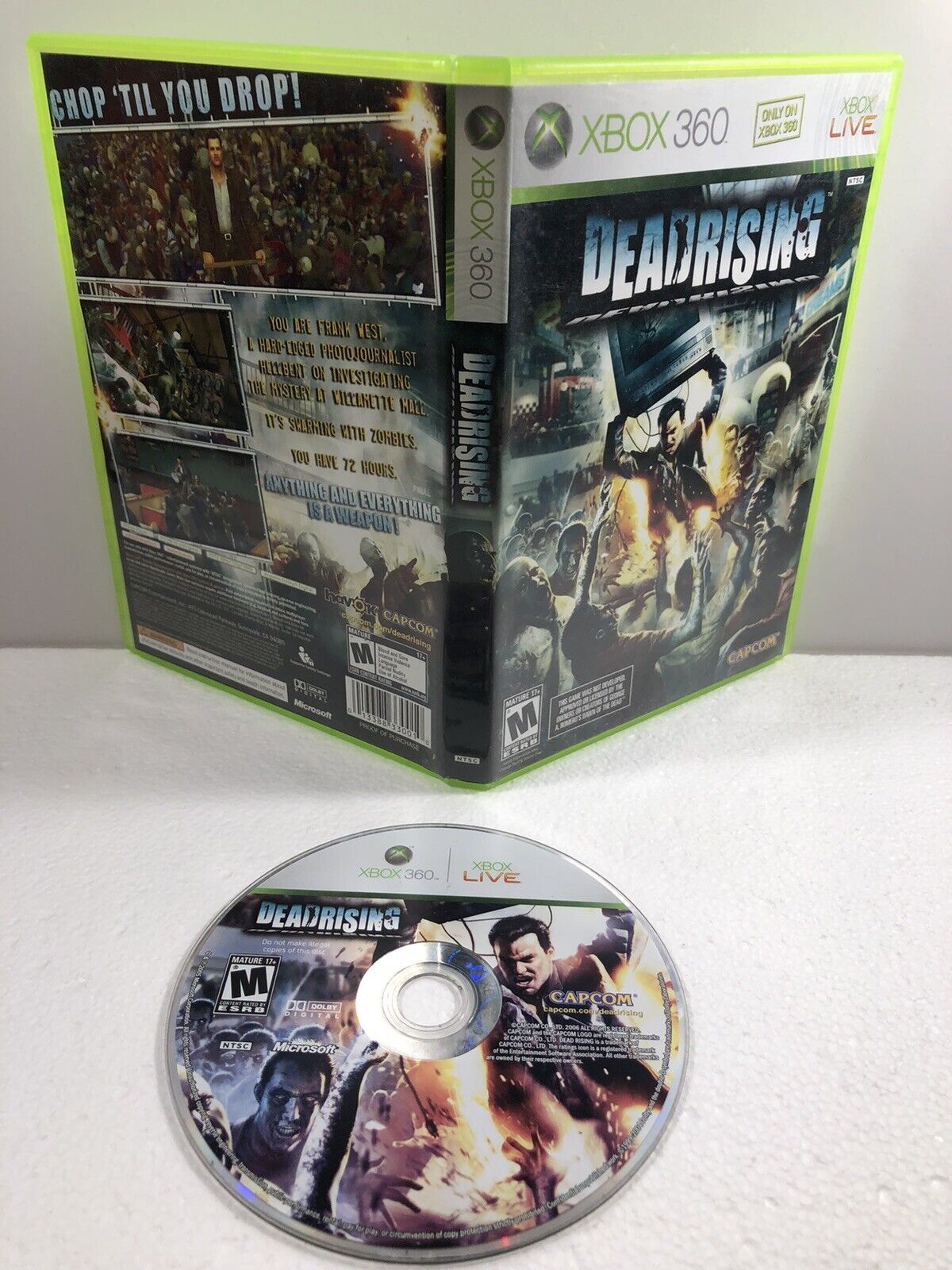 Dead Rising (Microsoft Xbox 360, 2006) **DISC ONLY** 13388330010