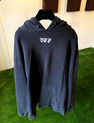 Off white ''you cut me off'' hoodie SIZE M