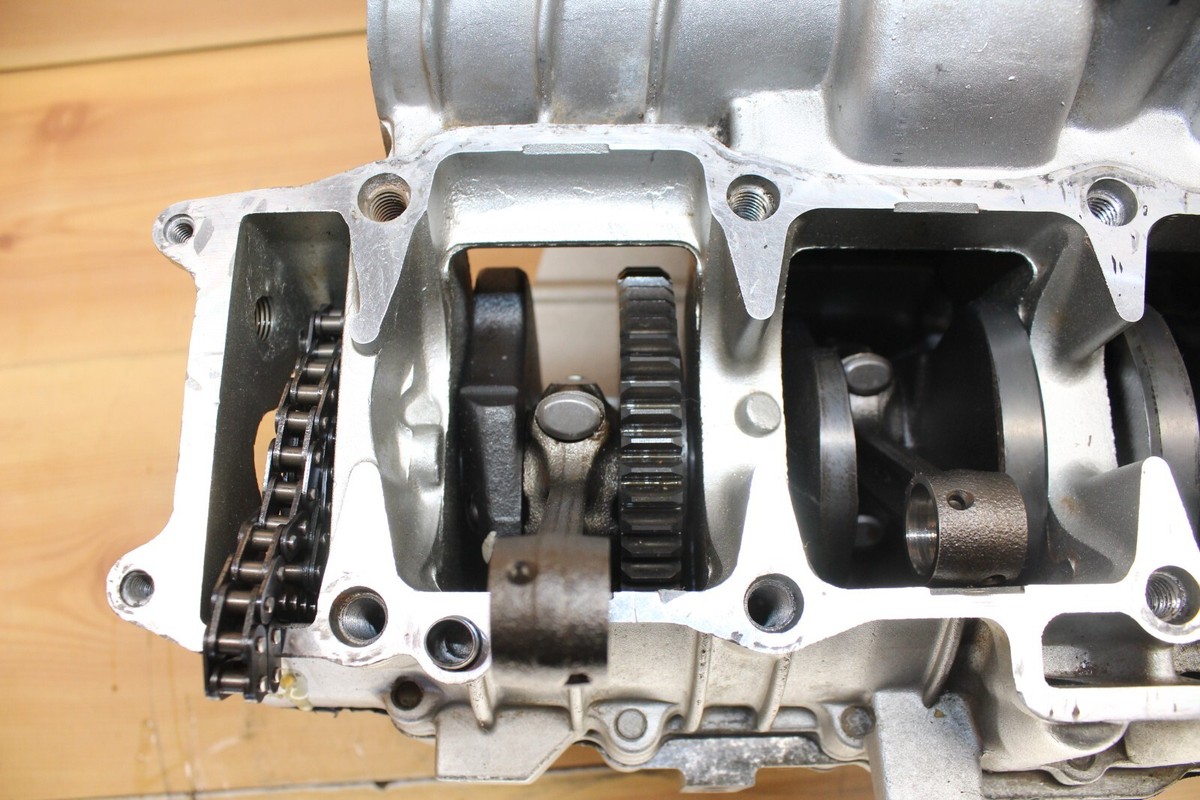 2000 Kawasaki ZX750 ZX 750 Ninja ZX-7R ZX7 Motor Engine Bottom