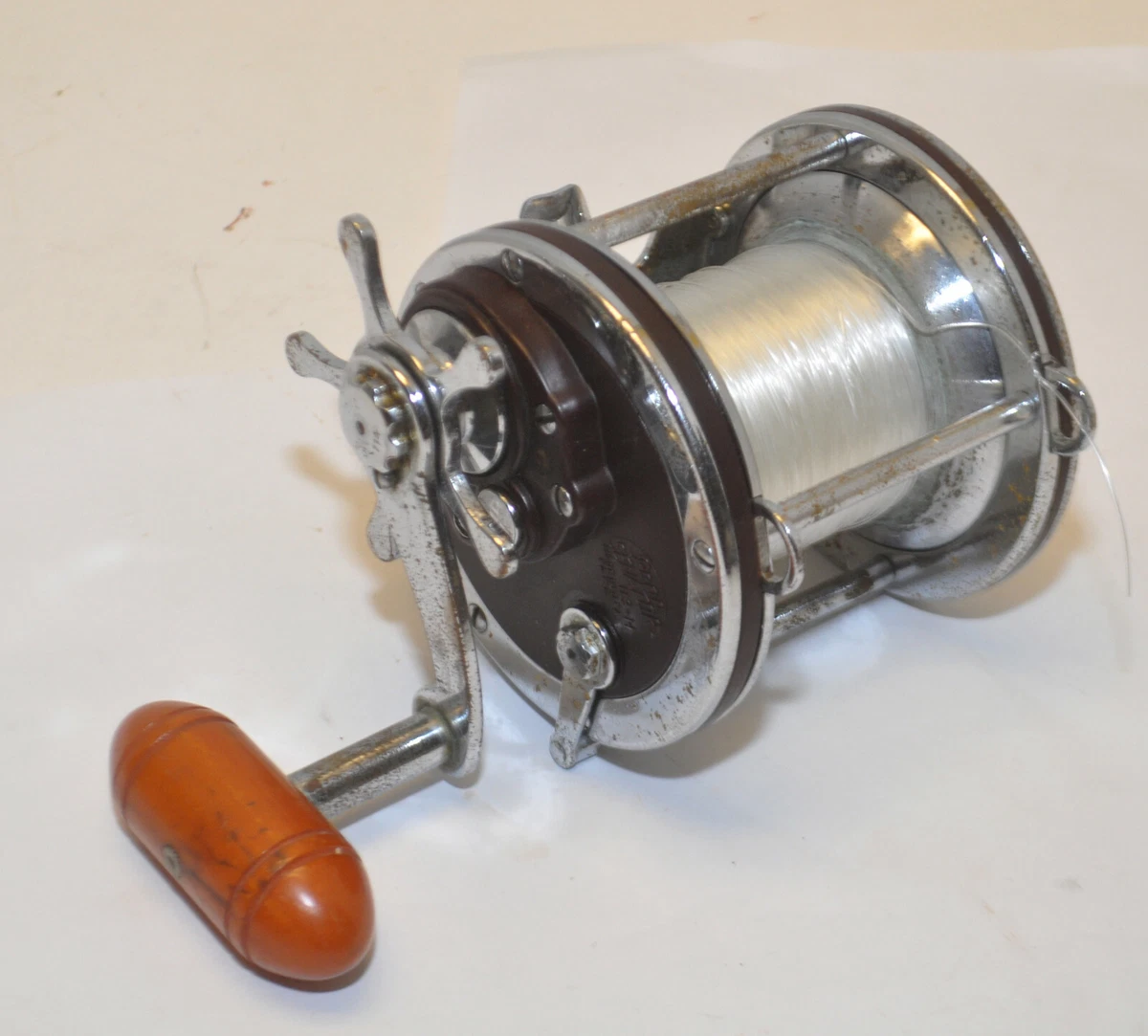 CUSTOM BUILT PENN SPECIAL SENATOR 113H 4/0 FISHING REEL WITH