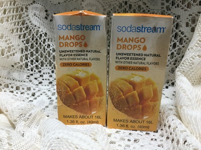 Sodastream unsweetened Natural flavor essence (811572027117)