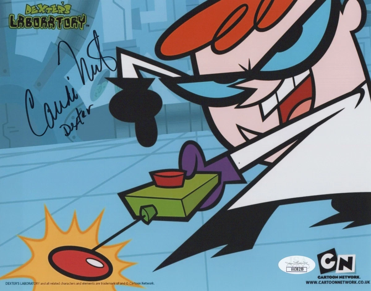 Dexter's Laboratory- Candi Milo signed Dexter 8x10 photo JSA COA | eBay