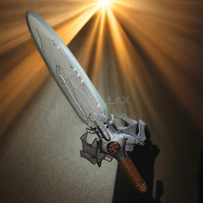 MASTERS OF THE UNIVERSE MOTU 200X HE-MAN`S POWER SWORD / MATTEL 2002