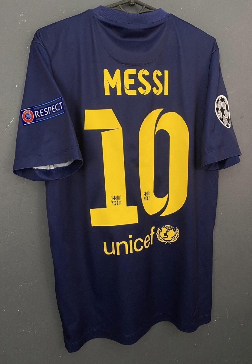 M*a様 FCバルセロナ 2015 Messi 10 ジャージ 美品！】15/16 FCバルセロナ ♯10 メッシ【Mサイズ】ホーム