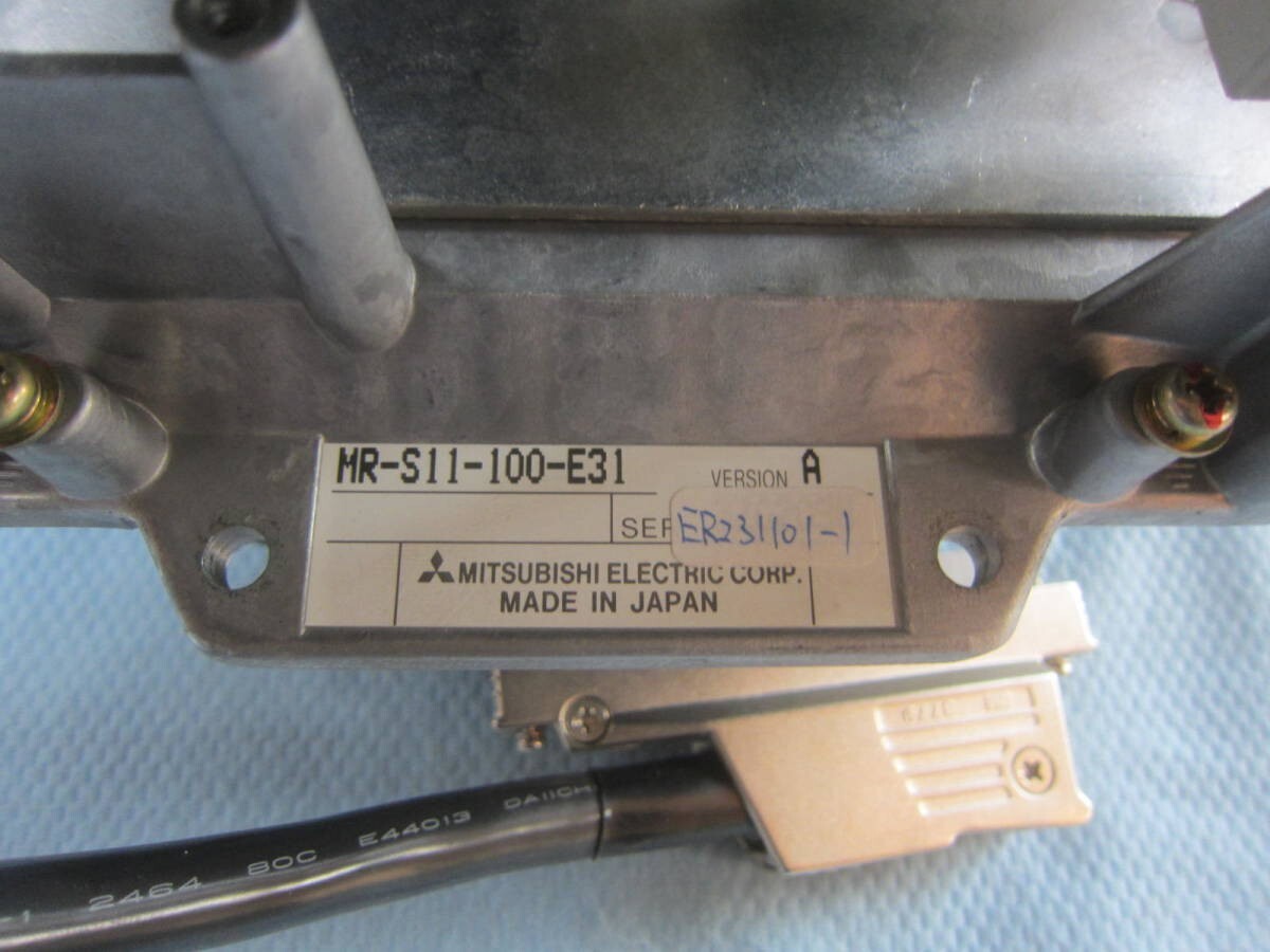 アンプ Mitsubishi Servo Drive MR-S11-100-E31 MITSUBISHI MR-S11-100-E31 Servo Drive MRS11100E31 Shipped by
