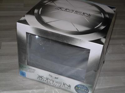 X-Men Cerebro Collection Blu-ray mit Helm, Limited Edition, NEU & OVP