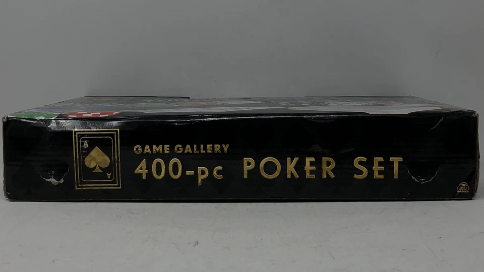 Game Gallery 400-PC Poker Set With Professional Weight 41127ACT - Image 2 of 4
